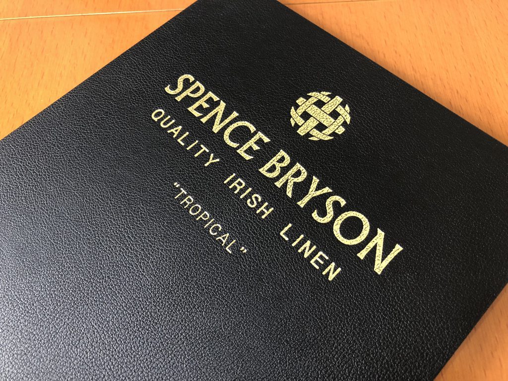 SPENCE BRYSON スペンスブライソン- アイリッシュリネンで大人な